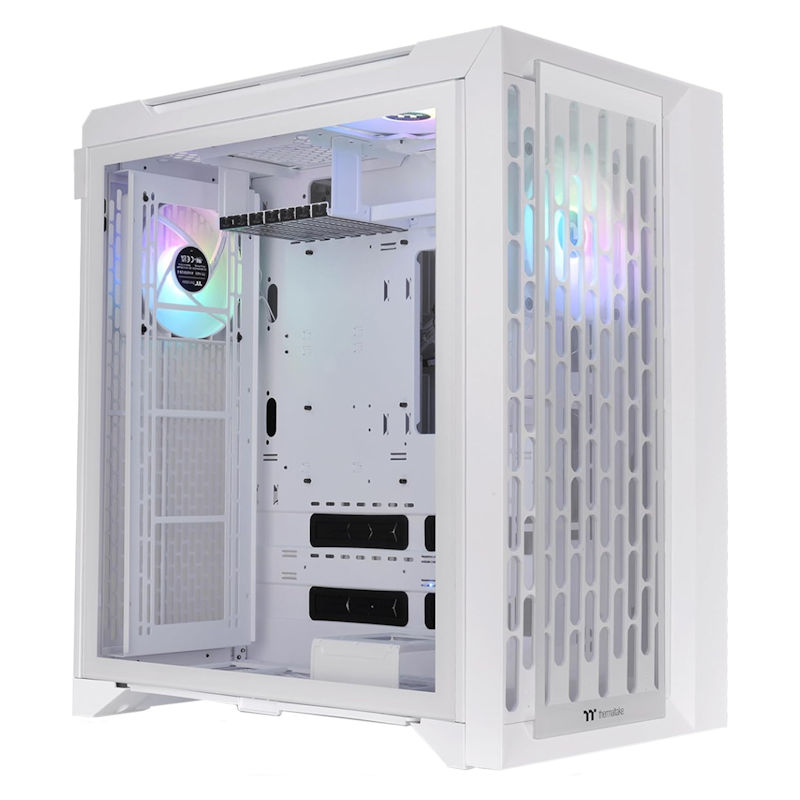 Thermaltake CTE C700 Tempered Glass ARGB Mid Tower Case White