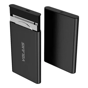 Features a USB 3.0 (SuperSpeed) interface for fast data transfers up to 5Gbps, and it is backwards compatible with USB 2.0.