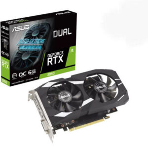 ASUS RTX 3050 DUAL 6GB GDDR6 OC Graphics Card