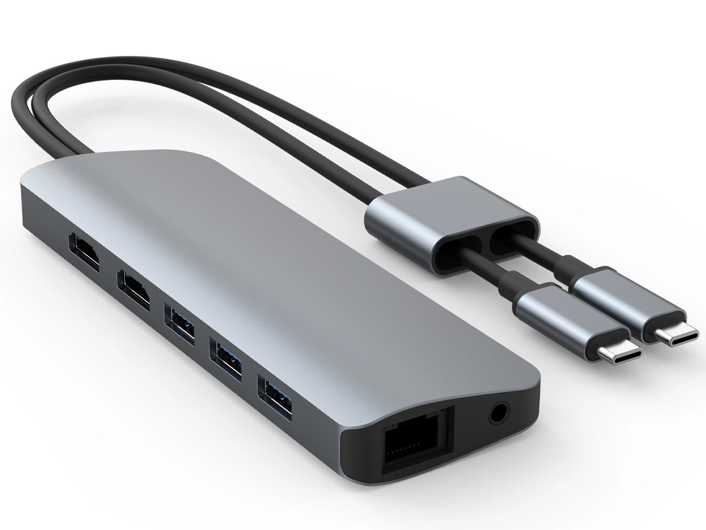 HyperDrive Viper 10-in-2 USB Type-C Hub - Space Grey
