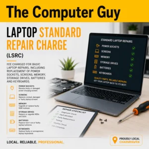 Laptop Standard Repair Charge (LSRC)