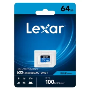 High-Speed Performance: Provides read speeds up to 100MB/s, allowing for quick file transfers and efficient workflow.