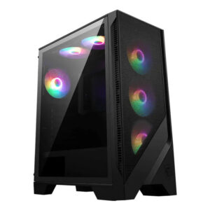 Pre-installed Auto-RGB Fans: Comes with 6 fans (3x front, 2x top, 1x rear) that provide vivid lighting effects right out of the box.