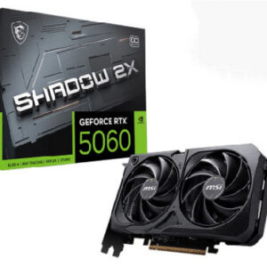 MSI RTX 5060 Shadow 2X OC 8GB GDDR6 Graphics Card