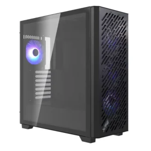 Supports graphics cards up to 400mm in length, providing ample space for even the largest triple-fan modern GPUs