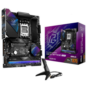 Next-Gen Connectivity: Features dual USB4 Type-C ports providing up to 40Gbps data transfer speeds and Wi-Fi 7 support for ultra-fast wireless networking.