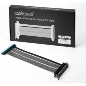 PCI-e 4.0 Support: Fully compatible with the latest generation of graphics cards and motherboards, supporting high-speed data transfer without performance loss.