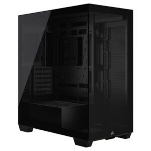 Engineered to support up to 10x 120mm fans or multiple 360mm radiators simultaneously in the side and roof positions.