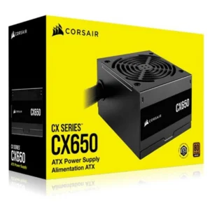 Corsair CX650 Series 650W 80+ Bronze Non-Modular ATX Power Supply (CP-9020278-AU)
