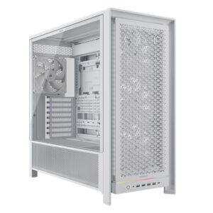 Corsair FRAME 5000D RS Modular Mid-Tower PC Case - White