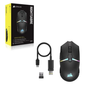 Corsair Night Sabre Wireless RG Gaming Mouse