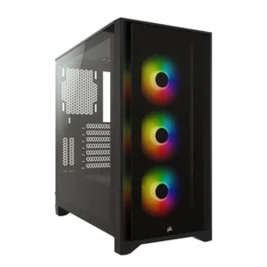 Includes three 120mm fans featuring anti-vortex vanes to concentrate airflow and enhance cooling efficiency.