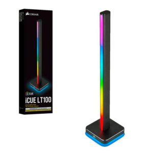 Expanded Ambient Lighting: Adds one additional 422mm-tall tower to your ecosystem, featuring 46 individually addressable RGB LEDs for vibrant, customizable effects