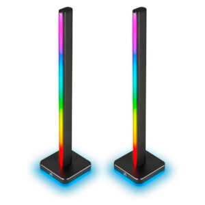 Extend your PC’s RGB lighting, illuminating your environment with diffused colours and intricate lighting effects to create an immersive backdrop of ambient lighting