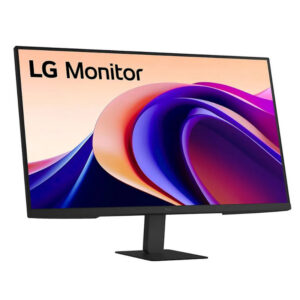 32" QHD IPS Display: Offers a sharp 2560 x 1440 resolution with IPS technology, ensuring consistent, vibrant colors and wide 178-degree viewing angles.