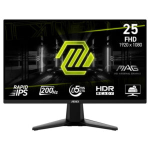 200Hz Refresh Rate: Provides exceptionally smooth frames and allows for faster reactions in high-speed genres like FPS, racing, and sports simulators.