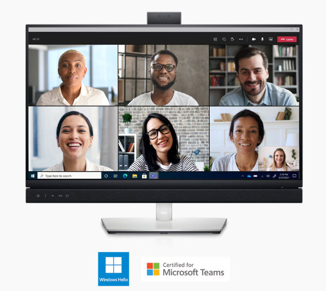 Refurbished- Dell 27 Video Conferencing Monitor - C2722DE