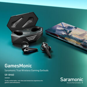 Features a dedicated Gaming Mode (activated by tapping the right earbud three times) that reduces audio lag to approximately 60ms, allowing for near-instant sound feedback during competitive play.