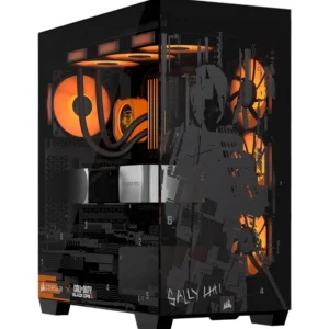 Corsair 3500X Call of Duty Black OPS 6 Edition Mid-Tower E-ATX Case (CC-9011276-COD)
