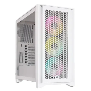 Three Included AF120 RGB ELITE Fans: Ships with three premium 120mm PWM fans featuring AirGuide technology to focus airflow and vibrant RGB lighting for a professional finish.