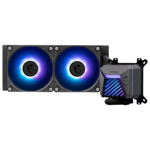 The water block features a 270-degree rotatable top, allowing you to keep the MSI dragon logo upright in any build configuration.