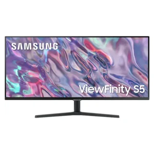 Ultra-WQHD Resolution: 3440 x 1440 resolution provides a wider workspace for seamless multitasking on a single screen