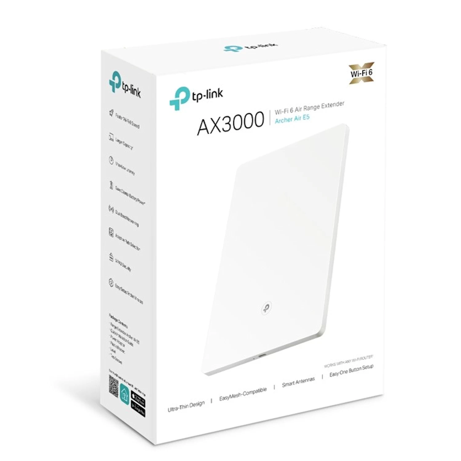 Experience next-gen speeds with more capacity and less network congestion, reaching up to 3.0 Gbps across dual bands.