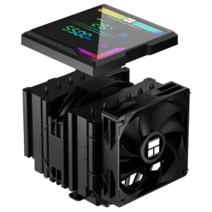 Thermalright Peerless Assassin 140 Digital CPU Air Cooler Black (Peerless Assassin 140 Digital Black)