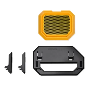 Designed for a quick setup—simply remove the original vertical feet and secure the stand and new panel to the chassis