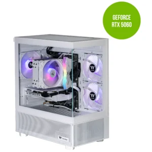 Equipped with the NVIDIA GeForce RTX 5060 8GB GPU, providing cutting-edge performance for the latest AAA titles and creative applications.