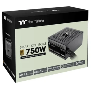 Features a 105°C (221°F) main capacitor to ensure long-term durability and stable power delivery under varied conditions.
