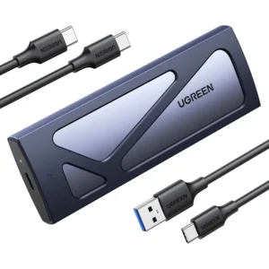 Ugreen M.2 NVMe10Gbps Aluminum External SSD Enclosure (CM578)
