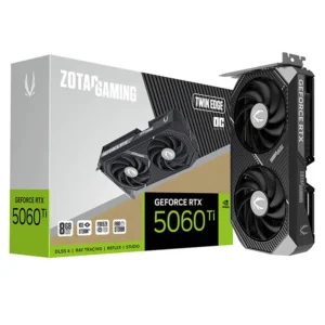 Twin Edge Compact Design: At just 220.5mm in length, this card is perfect for Mini-ITX and SFF (Small Form Factor) systems.