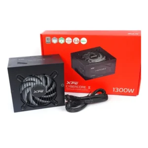 Adata XPG 1300W Cyber Core II 80+ Platinum Fully Modular ATX 3.1 Power Supply (CYBERCOREII1300P-BKCAU)