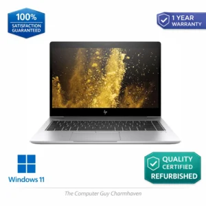 HP EliteBook Intel i5 8GB RAM 500GB SSD 14 Windows 11 Refurbished (RF-HP-EliteBook-G5-8GB-SSD)