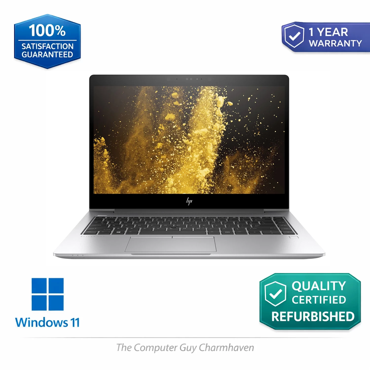 HP EliteBook Intel i5 8GB RAM 500GB SSD 14 Windows 11 Refurbished (RF-HP-EliteBook-G5-8GB-SSD)
