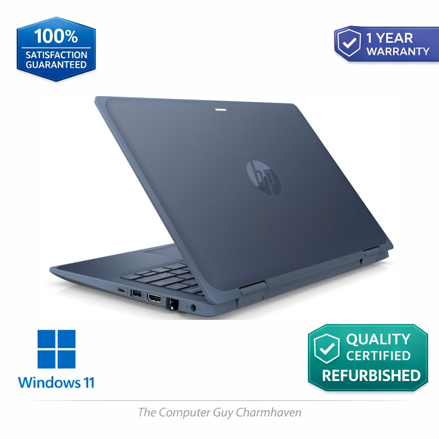 HP ProBook X360 G5 Intel N4020 4GB RAM 250GB SSD 11.6 Touchscreen Windows 11 Refurbished (RF-HP-ProBook-11-G5-4GB-SSD)