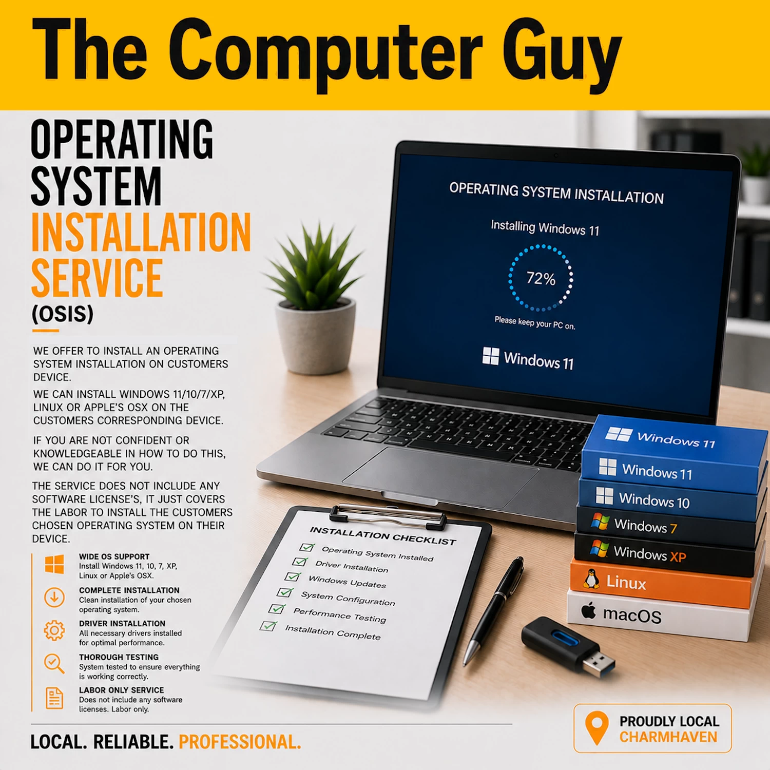 Operating System Installation Service (OSIS)