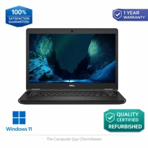 Refurbished Computer 1500 x 1500 Dell 5490 i5 Laptop