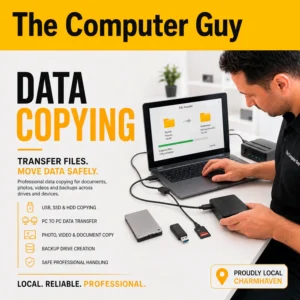 TCG Data Copying Services