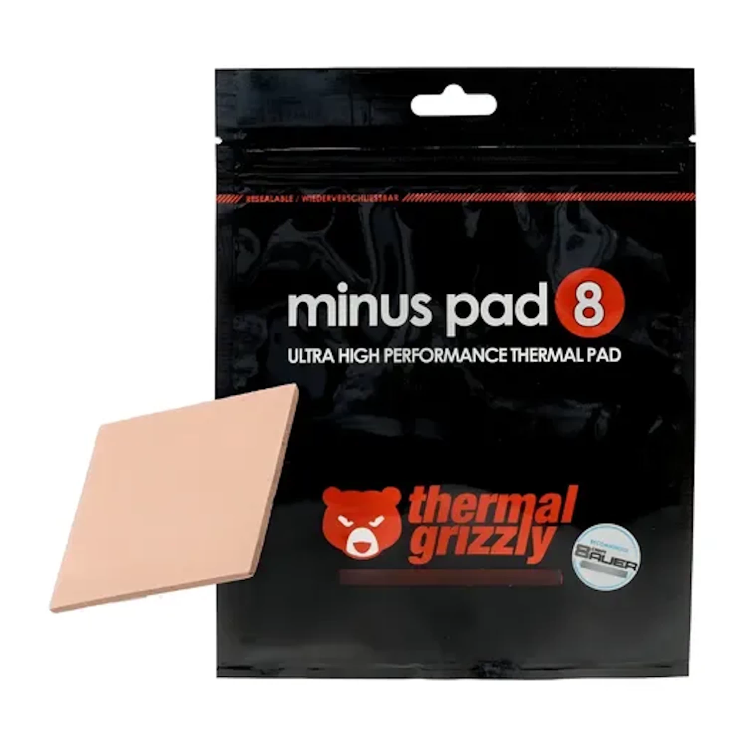 Thermal Grizzly Minus Pad 8 30x30x0.5mm Thermal Pad (TG-MP8-30-30-05-1R)