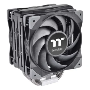 Thermaltake TOUGHAIR 510 Dual Fan CPU Cooler Black (CL-P075-AL12BL-A)