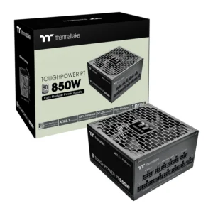 Thermaltake Toughpower PT 850W 80+ Platinum PCIe Gen 5.1 ATX 3.1 Fully Modular Power Supply (PS-TPP-0850FNFAPA-1)