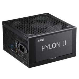 XPG Pylon II 650W 80+ Bronze Non-Modular ATX 3.1 Power Supply (PYLONII650B-BKCAU)