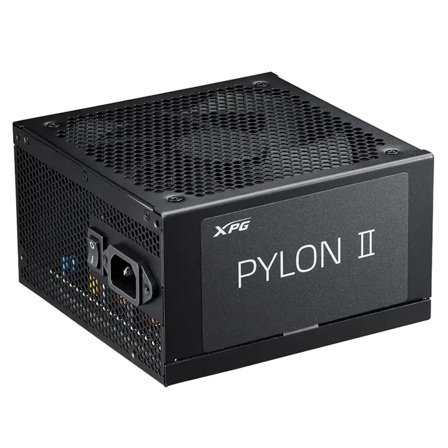 XPG Pylon II 650W 80+ Bronze Non-Modular ATX 3.1 Power Supply (PYLONII650B-BKCAU)
