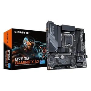 Gigabyte B760M Gaming X AX DDR5 LGA1700 mATX Motherboard (B760M-GAMING-X-AX)