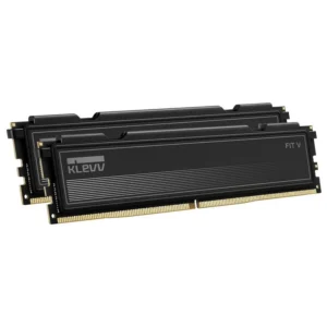 KLEVV Fit V 16GB (2x8GB) DDR5 6000Mhz CL30 Gaming Memory Black (KD58GU880-60A300L)