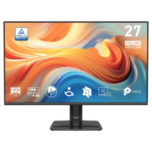 MSI PRO 27" FHD IPS 144Hz Adaptive Sync Business Monitor (MP271 E14A)