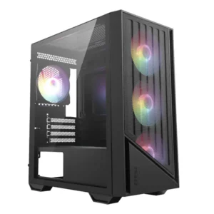 MSI Pro Forge M501A RGB mATX Tempered Glass Case (PRO FORGE M051A)