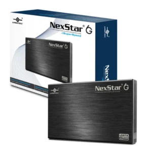 Vantec NexStar G USB 3.0 eSata 2.5 HDD-SSD Enclosure (NST-266SU3-BK)